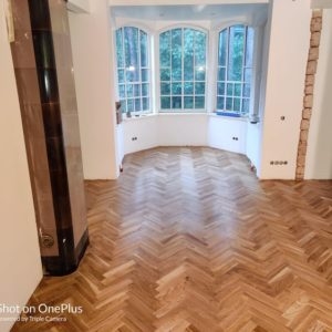 Liistparkett tamm Rustik