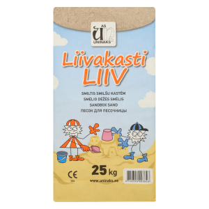 Liivakasti liiv 25kg vaike
