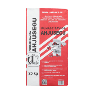 Punane ahjusegu otse vaike