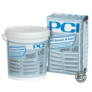 PCI Seccoral 2K Rapid kahekomponentne veekindel mört