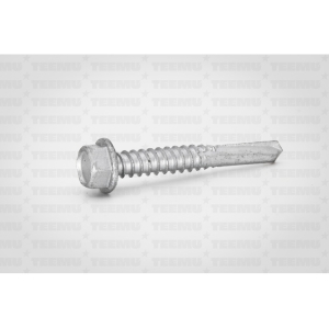 bi metall kuuskantkruvi din 7504k sd12 55x38 aisi 304