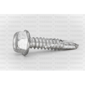 bi metall kuuskantkruvi din 7504k sd6 63x27 aisi 304