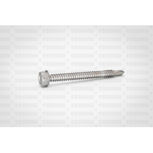 bi metall kuuskantkruvi din 7504k sd6 63x65 aisi 304