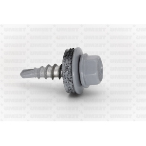 Katusekruvi puurots ülekatte 1.5mm 4.8x20 C3 Ruspert RR22/RAL7001