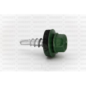 Katusekruvi puurots ülekatte 1.5mm 4.8x20 C3 Ruspert RR37/RAL6002