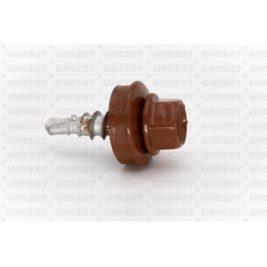 Katusekruvi puurots ülekatte 1.5mm 4.8x20 C3 Ruspert RR750/RAL8004