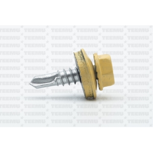 Katusekruvi SD 3 puurots 4.8x19 C3 Ruspert RR24/RAL1004