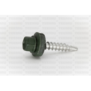 katusekruvi sw puidupuuriga 15mm 48x38 c3 ruspert rr11 ral6020