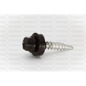 katusekruvi sw puidupuuriga 15mm 48x38 c3 ruspert rr32 ral8019