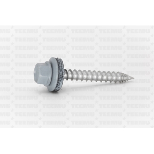 Katusekruvi terav 4.8x65/50 C3 Ruspert RR22/RAL7001