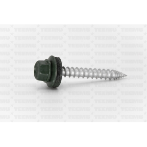 Katusekruvi terav 4.8x75/50 C3 Ruspert RR11/RAL6020