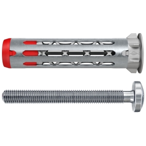 Kipsplaadi tüübel metallist koos poldiga M 6x55 TX30 4tk Fischer