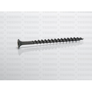 kipsplaadikruvi harvkeere 42x75 50 must fosfaat ph2