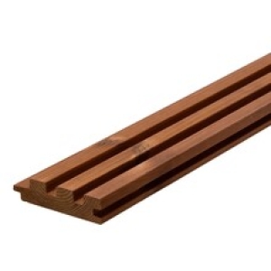 Sise-/välisvoodrilaud Trio Termomänd A Luna