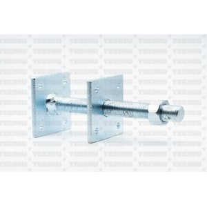 reguleeritav jalg m16x120 60x60x40 kollane zn