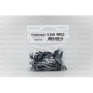 tombeneet 32x 8 alumiinium teras rr23 ral7024 pakend 100tk