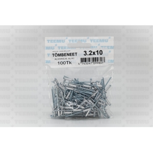 tombeneet 32x10 alumiinium teras pakend 100tk