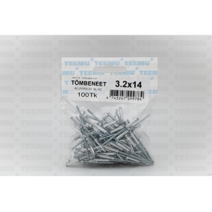 tombeneet 32x14 alumiinium teras pakend 100tk
