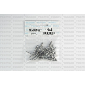 tombeneet 40x 8 roostevaba a2 pakend 25tk