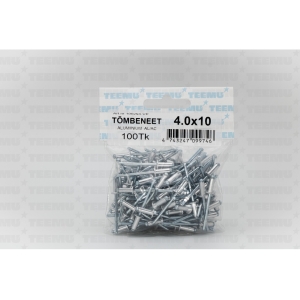 tombeneet 40x10 alumiinium teras pakend 100tk