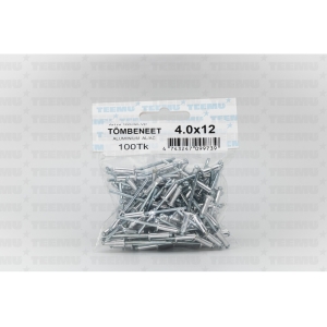 tombeneet 40x12 alumiinium teras pakend 100tk