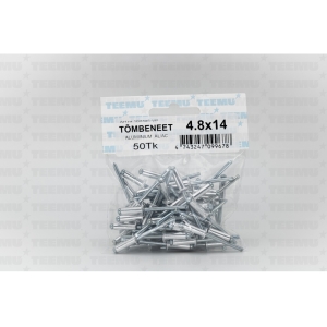 tombeneet 48x14 alumiinium teras pakend 50tk