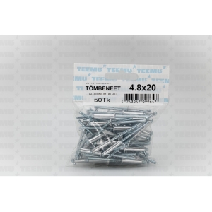 tombeneet 48x20 alumiinium teras pakend 50tk