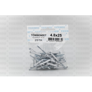 tombeneet 48x25 alumiinium teras pakend 25tk