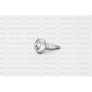 Ümarpeakruvi puurots DIN 7504N 3.9x13 AISI 410 Ruspert TX20