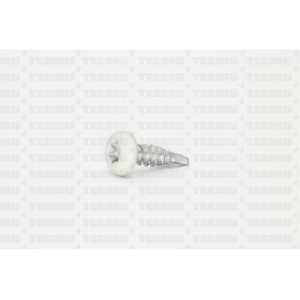 Ümarpeakruvi puurots DIN 7504N 3.9x13 AISI 410 Ruspert TX20 RR20/RAL9003