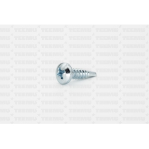 Ümarpeakruvi puurots DIN 7504N 4.2x16 ZN PH2