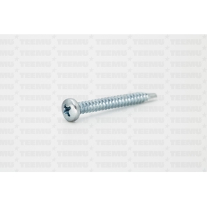 Ümarpeakruvi puurots DIN 7504N 4.2x38 ZN PH2