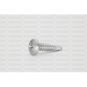 Ümarpeakruvi puurots DIN 7504N 4.8x19 Ruspert PH2