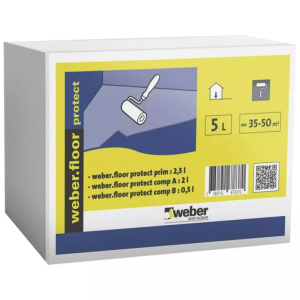 weberfloor Protect Pohjuste ja suoja aine 5l.jpg