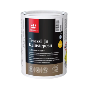 Terassi ja kalustepesu