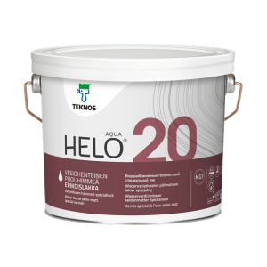 teknos 3l helo aqua 20 v2