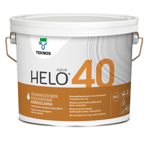 teknos 3l helo aqua 40