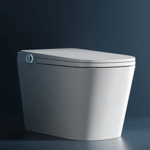 KEORH suur U-kujuline aromaatne nutikas WC K5 – LED