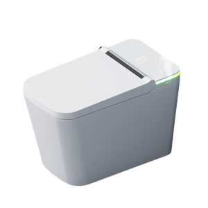 KEORH TF-05 uue generatsiooni nutikas WC koos bidee ja kaugjuhtimisega – ruudukujuline disain