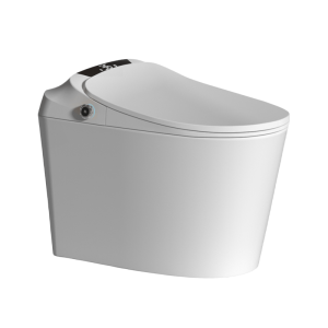 KEORH nutikas bidee-WC TP-08 kaugjuhtimise, hääljuhtimise ja LED-ekraaniga – 508 mm kõrgune suur mudel