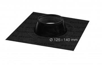 Grommet black O 125 – 140 mm 1