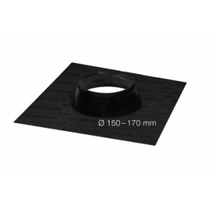 Grommet black O 150 – 170 mm 1