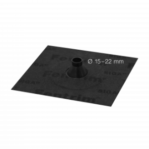 Grommet black O 15 – 22 mm 1
