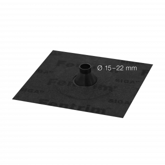 Grommet black O 15 – 22 mm 1