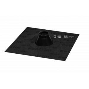 Grommet black O 40 – 55 mm 1