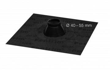 Grommet black O 40 – 55 mm 1