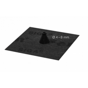 Grommet black O 4 – 8 mm 2