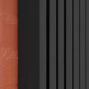 End Lamellas - Black Ash, 67 mm (installation on 45 mm battens)