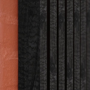 End Lamellas - Charcoal, 67 mm (installation on 45 mm battens)