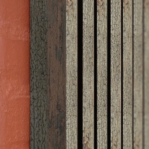 End Lamellas - Grey Oxide, 67 mm (installation on 45 mm battens)